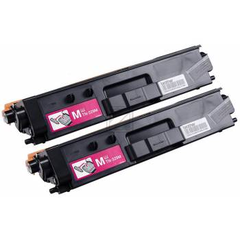 Brother 2 brother TN-329MTWIN magenta Toner TN329MTWIN