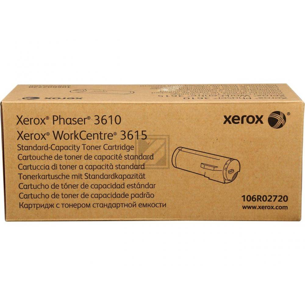 Xerox Phaser 3610 - Schwarz - Original - Tonerpatrone - für Phaser 3610, WorkCentre 3615