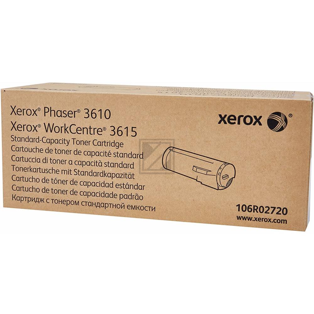 Xerox Phaser 3610 - Schwarz - Original - Tonerpatrone - für Phaser 3610, WorkCentre 3615