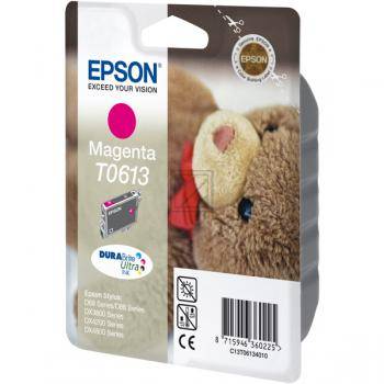 Epson T0613 - 8 ml - Magenta - Original - Blisterverpackung - Tintenpatrone - fü