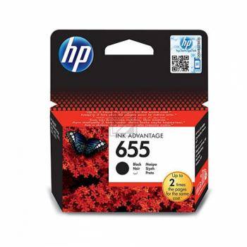 HP Tintenpatrone schwarz (CZ109AE, 655)