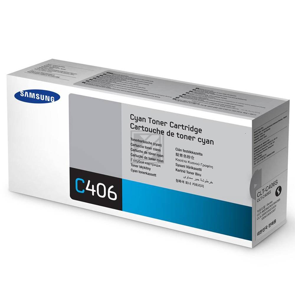 HP (Samsung) Toner CLT-C406S/ELS ST984A cyan