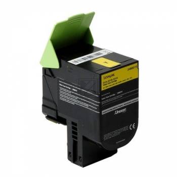 Lexmark Toner 24B6010 Original Gelb 3000 Seiten 24B6010