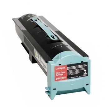 Lexmark - Hohe Ergiebigkeit - Schwarz - Original - Tonerpatrone LCCP - für Lexmark W840, W840d, W840dn, W840n