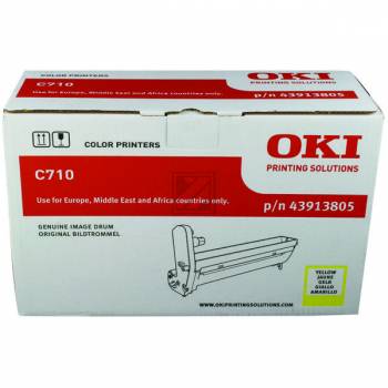 OKI - Gelb - Original - Trommeleinheit - für C710dn, 710dtn, 710n