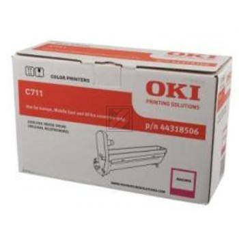 OKI - Magenta - Original - Trommeleinheit - für C711cdtn, 711DM, 711dn, 711n