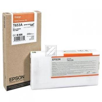 Epson 200 ml - orange - Original - Tintenpatrone - für Stylus Pro 4900 - Pro 490