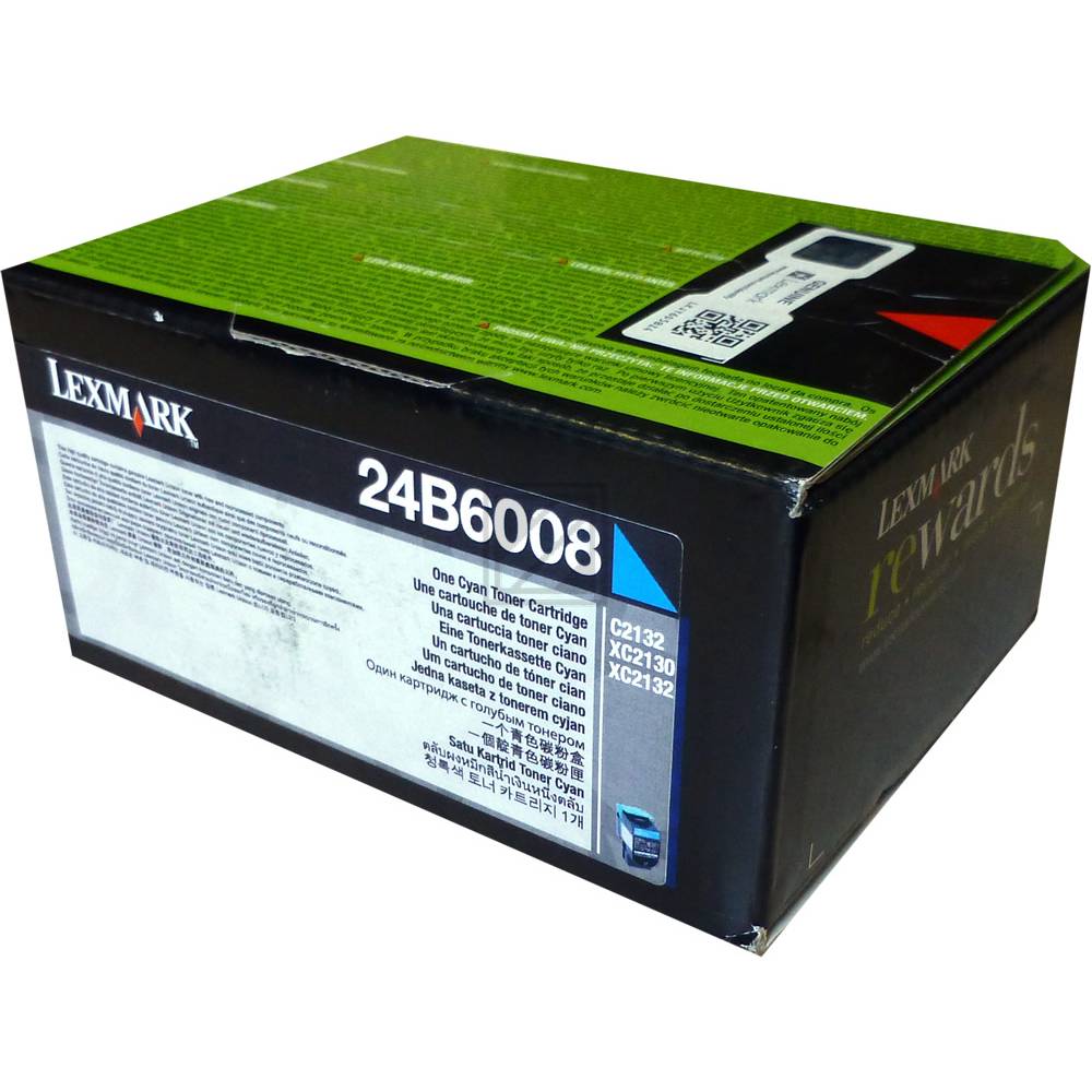 Lexmark - Besonders hohe Ergiebigkeit - Cyan - Original - Tonerpatrone - für Lexmark C2132, XC2130, XC2132