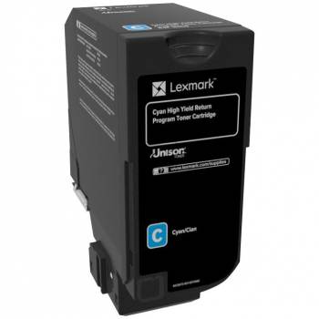 Lexmark Tonerkassette CX725 Original Cyan 16000 Seiten 84C2HC0