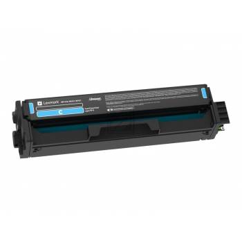 Lexmark - Hohe Ergiebigkeit - Cyan - original