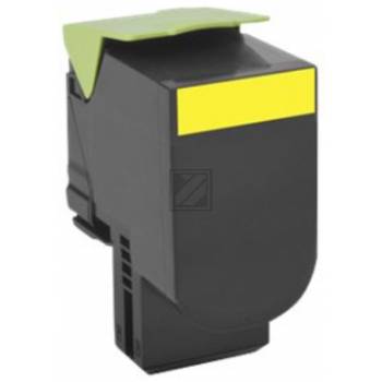 Lexmark Toner 702XY CS510 Original Gelb 4000 Seiten 70C2XY0