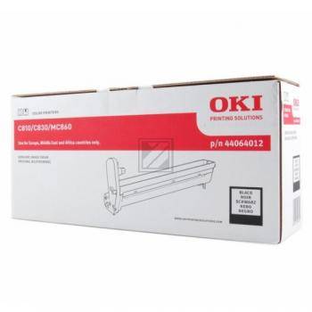 OKI Trommeleinheit Drum Unit C801 C810 C821 C830 MC860 44064012 Original Schwarz 20000 Seiten