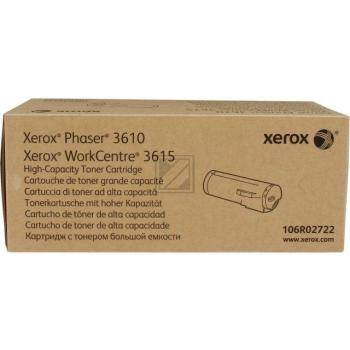 Toner Xerox schwarz 106R02722 ca. 14.100 Seiten
