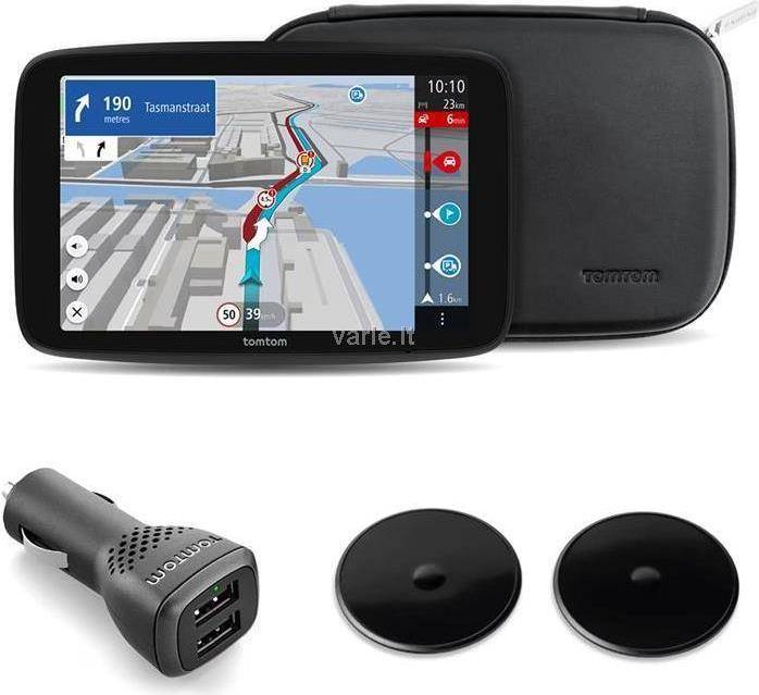 TomTom GO Expert Plus EU 7'' PremiumPack LKW/Trucker Navi - PDA