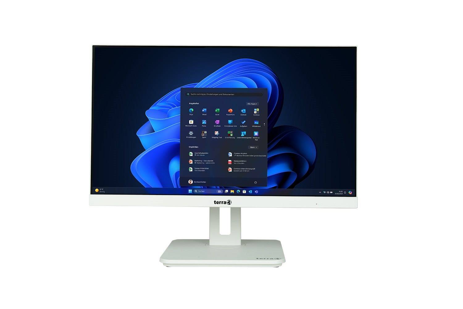 TERRA ALL-IN-ONE-PC 2420 - All-in-One (Komplettlösung) - Core Ultra 5 225 / 3.3 GHz - RAM 16 GB - SSD 1 TB - NVMe - Inte