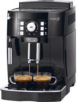 De Longhi Magnifica S ECAM 21.110.B, Espressomaschine, 1,8 l, Kaffeebohnen, Gemahlener Kaffee, Eingebautes Mahlwerk, 1