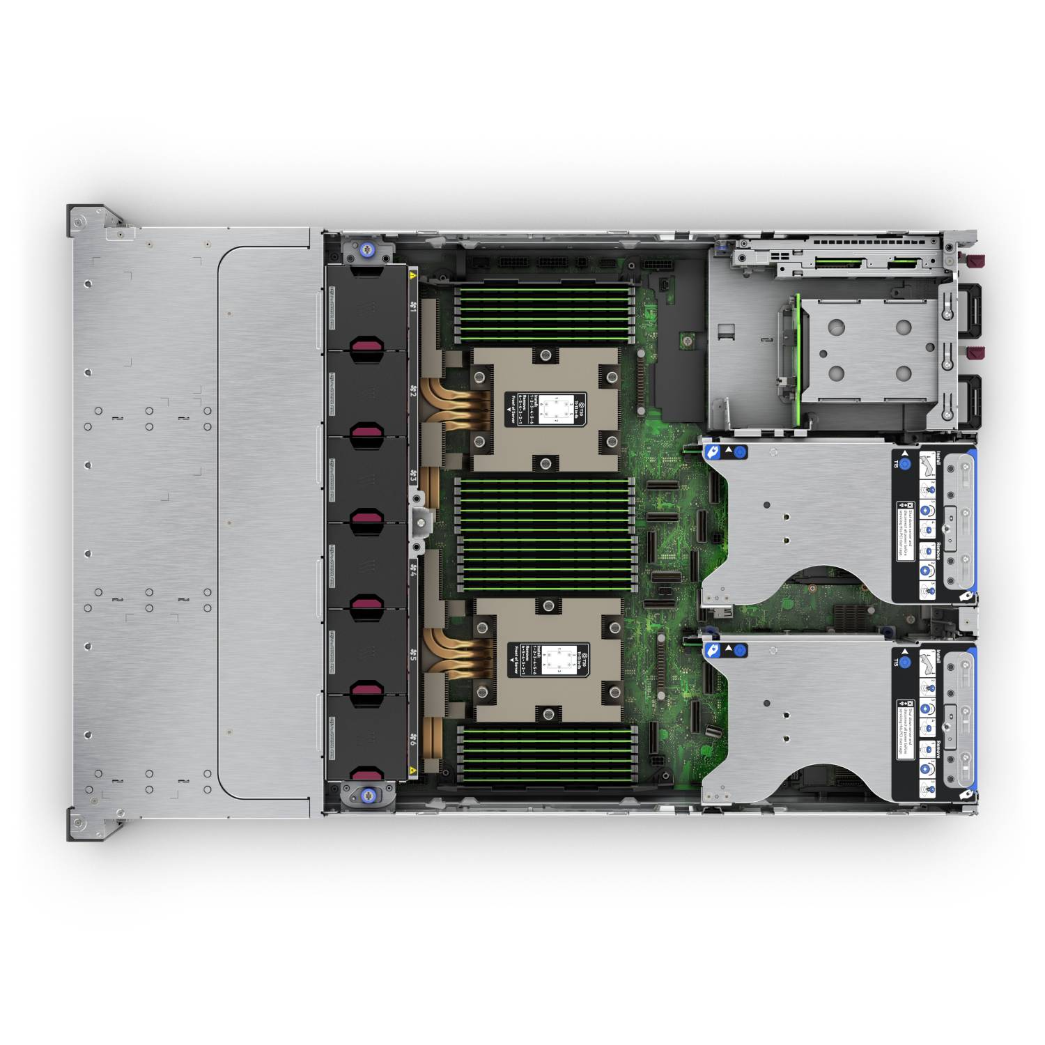 HPE ProLiant DL385 Gen11 9015 Server AMD EPYC 3,6 GHz 64 GB 1.000 W 2 HE