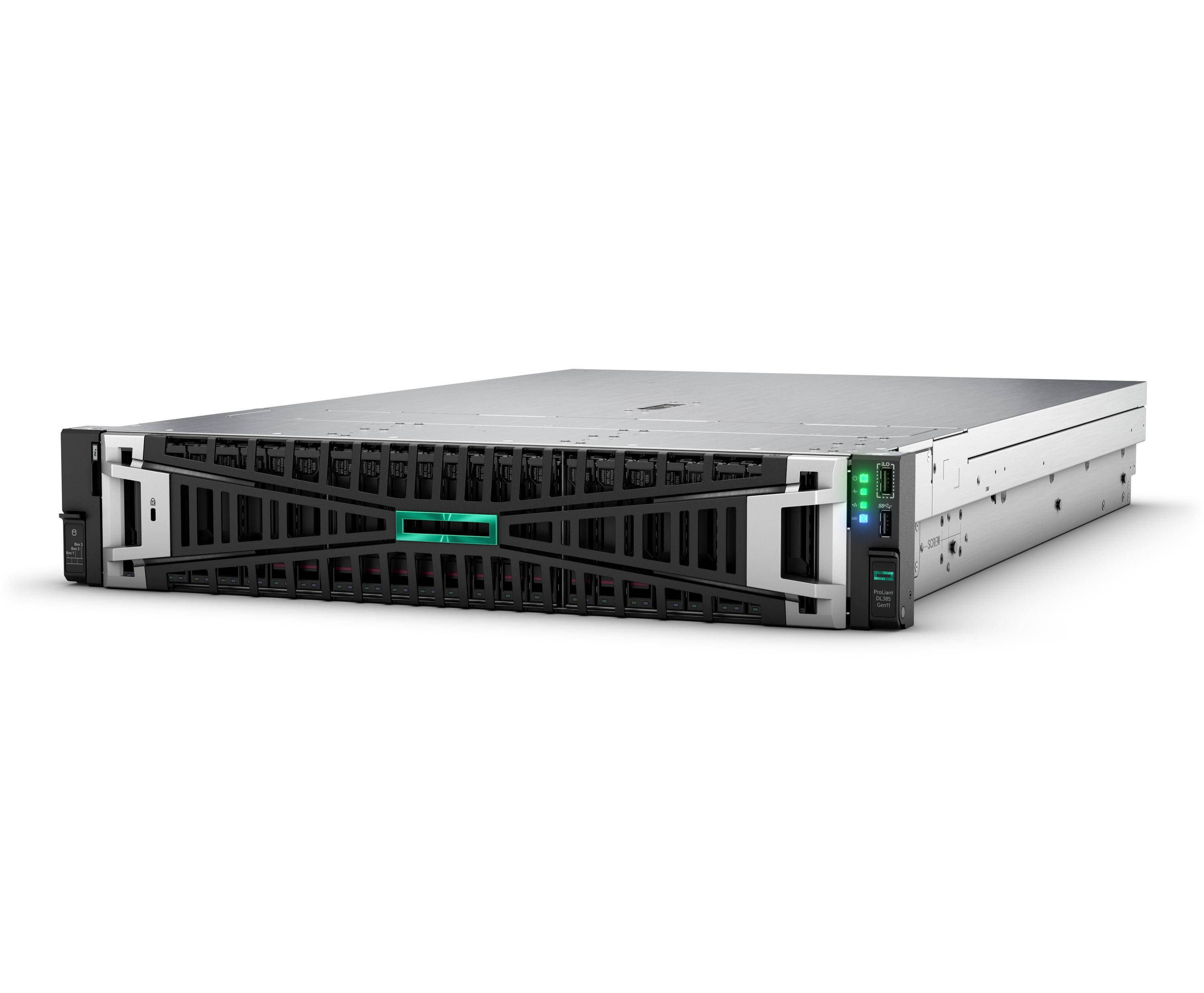 HPE ProLiant DL385 Gen11 9015 Server AMD EPYC 3,6 GHz 64 GB 1.000 W 2 HE