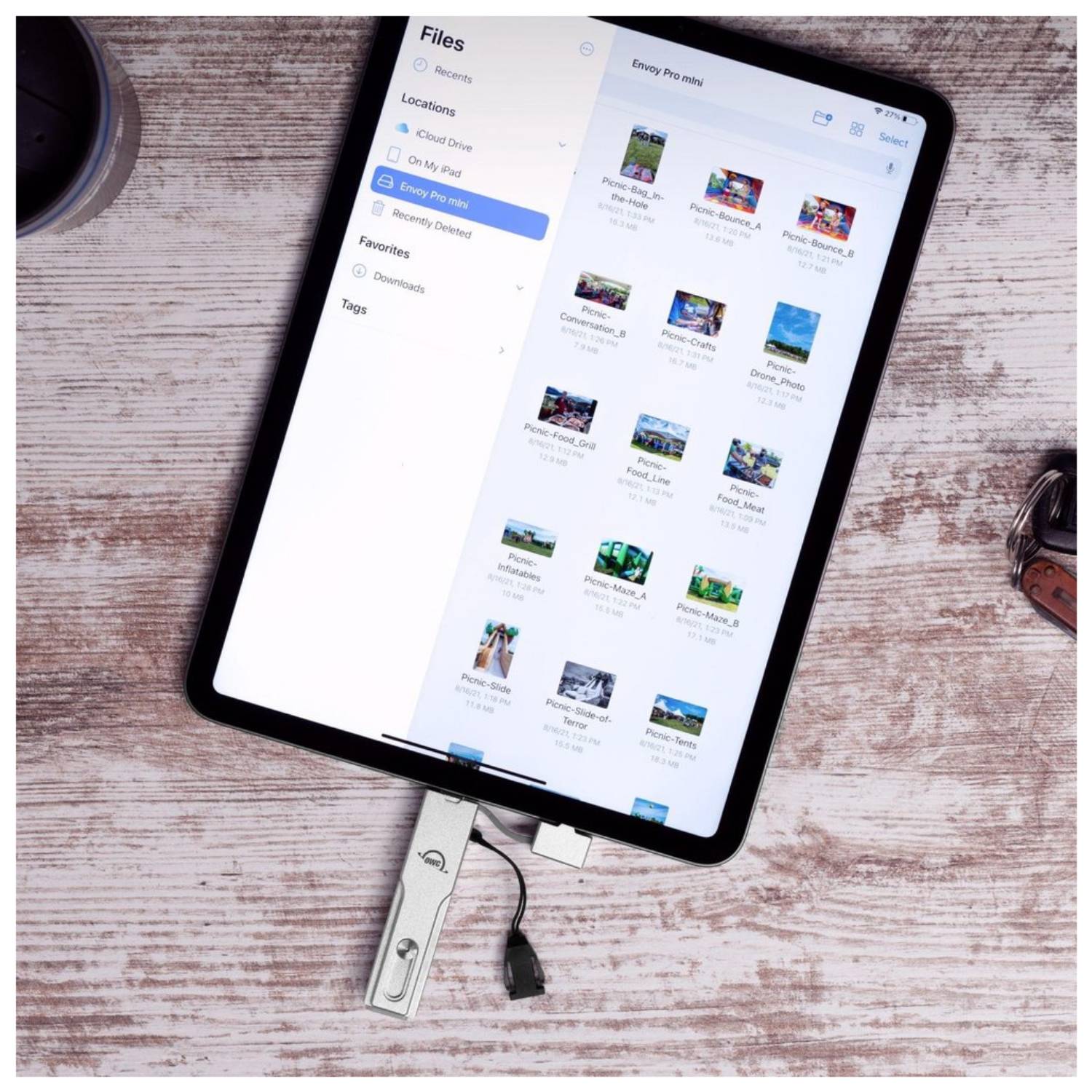 OWC Envoy Pro mini - SSD - 250 GB - extern (tragbar)