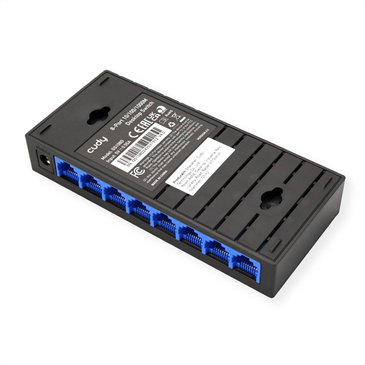 CUDY GS108D 8-Port Gigabit Switch