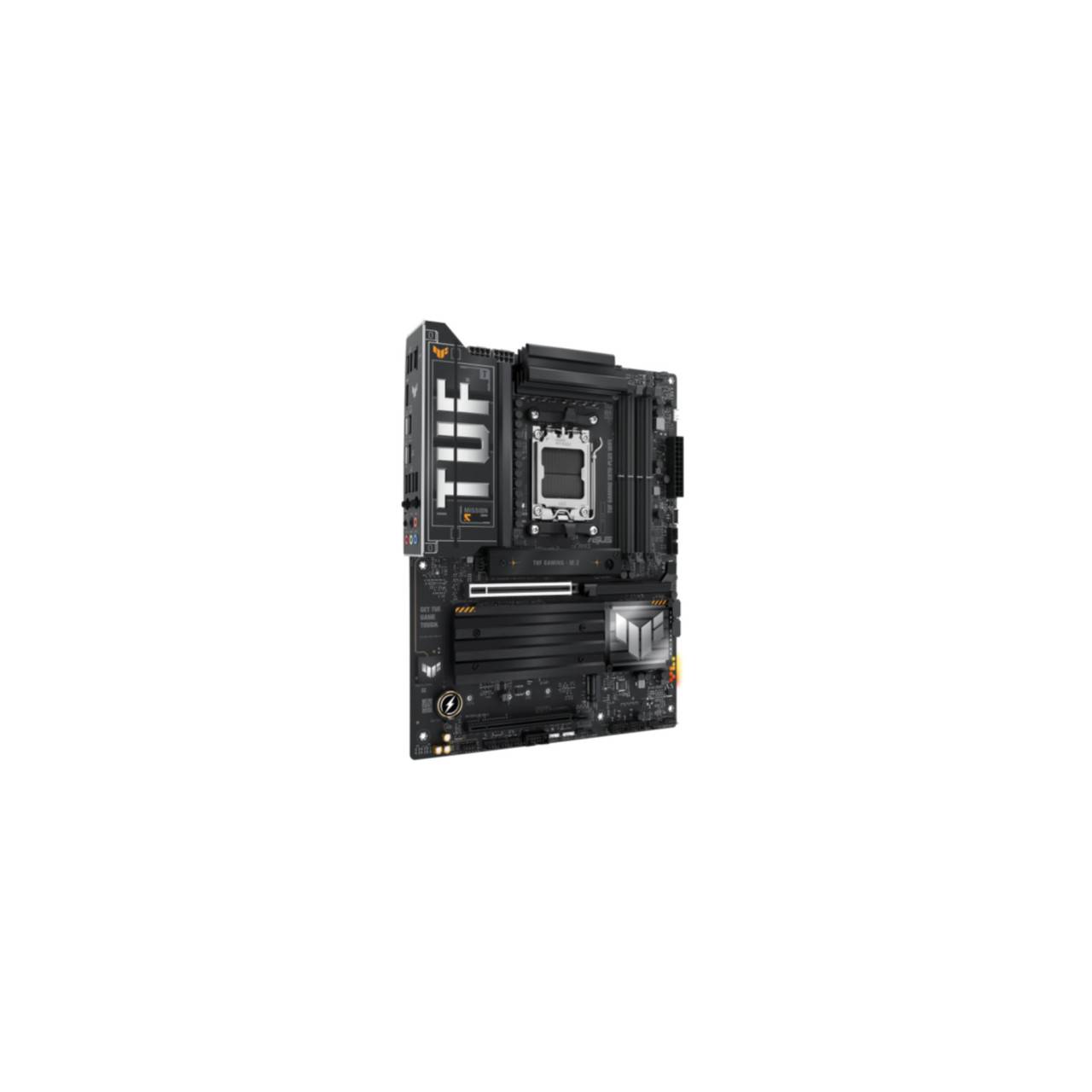 Asus ASUS TUF X870-PLUS Gaming WIFI (AM5) (D) Mainboard Sockel (PC) AMD AM5 Formfaktor (Details) ATX Mainboard-Chipsatz AMD® X870