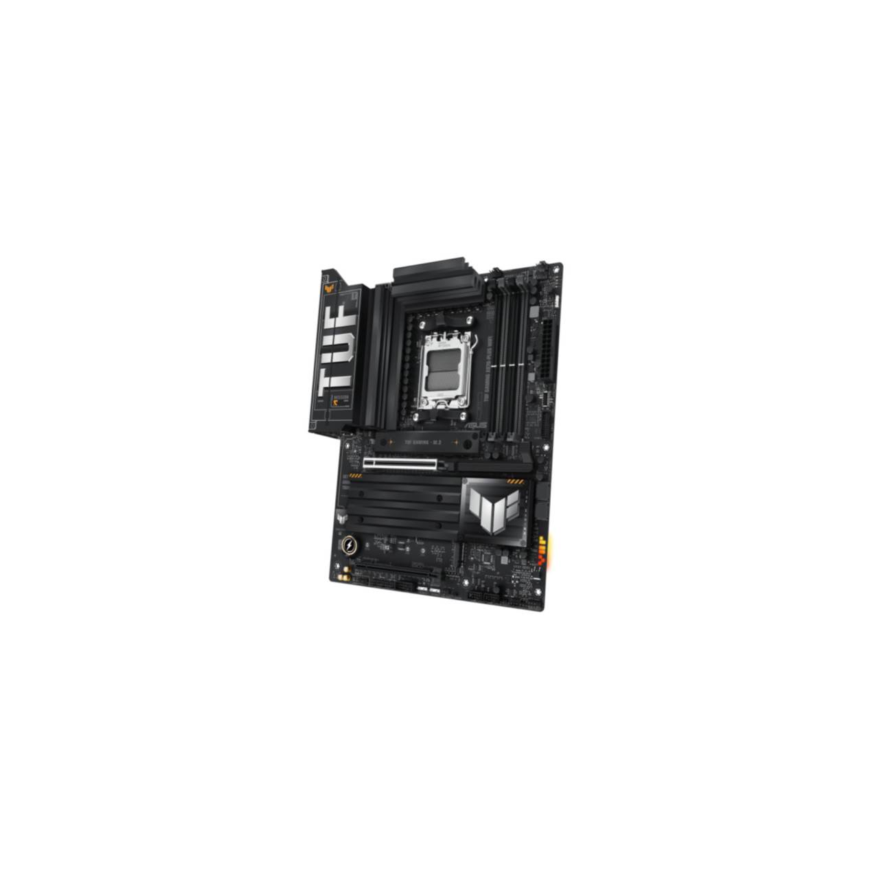 Asus ASUS TUF X870-PLUS Gaming WIFI (AM5) (D) Mainboard Sockel (PC) AMD AM5 Formfaktor (Details) ATX Mainboard-Chipsatz AMD® X870