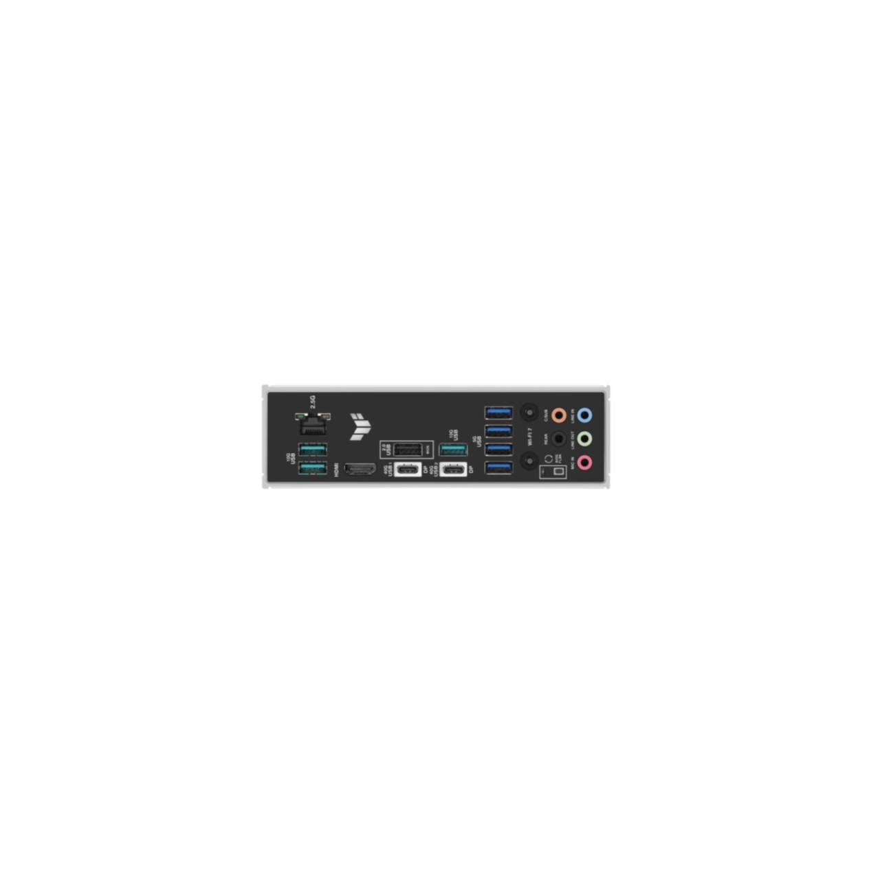 Asus ASUS TUF X870-PLUS Gaming WIFI (AM5) (D) Mainboard Sockel (PC) AMD AM5 Formfaktor (Details) ATX Mainboard-Chipsatz AMD® X870
