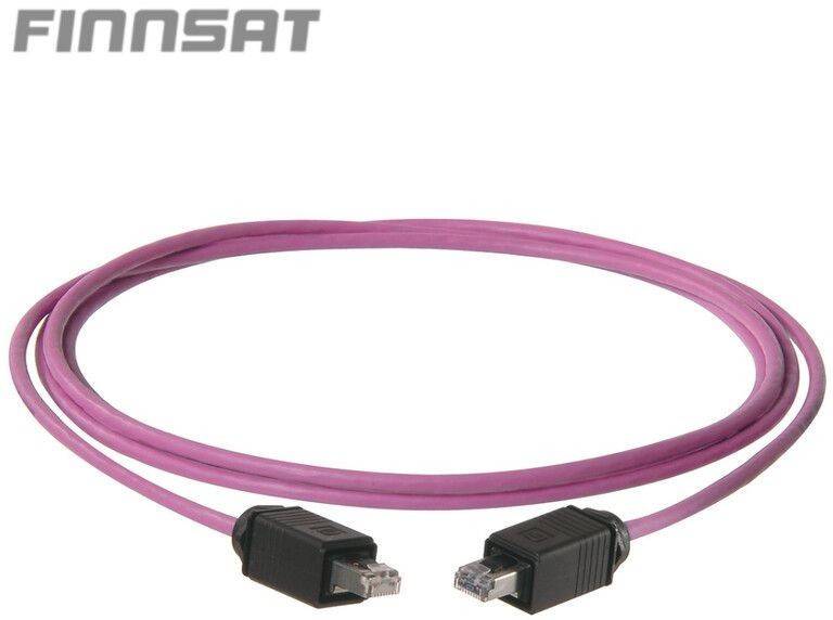 Corning Patchk.Cat.6 Industr. 5,0m S/FTP 2xRJ45-IP67 CCAIHB-G70H2-A050-C0