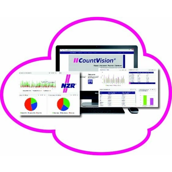 NZR CountVision-Software 10 Zählpunkte Erweit 78200010 NZR CountVision-Software 10 Zählpunkte Erweit 78200010