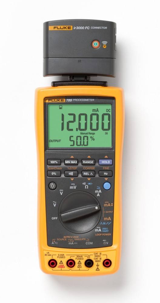 Fluke Digitalmultimeter Kit FLUKE-789/IR3000FC