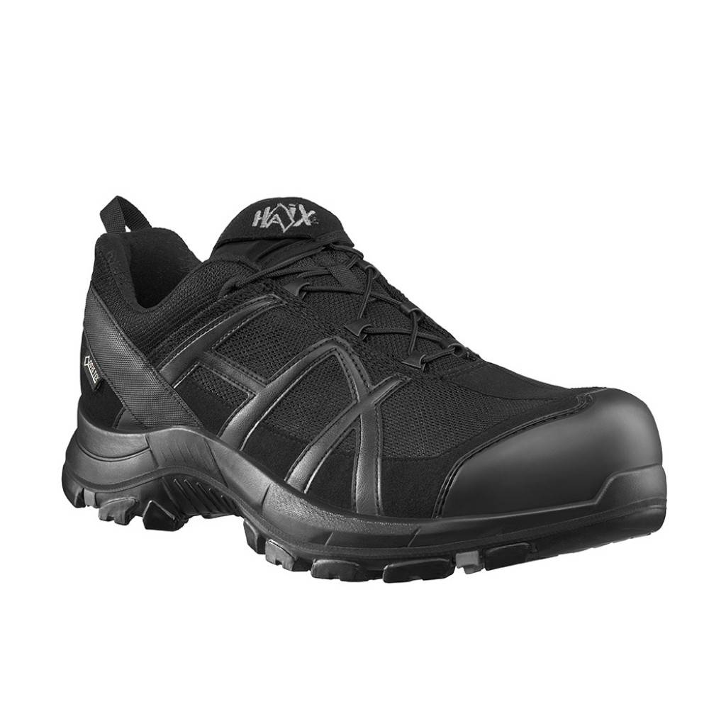 unisex S3 Sicherheitsschuhe Black Eagle Safety 40 Low schwarz Groesse UK 9.5 EU