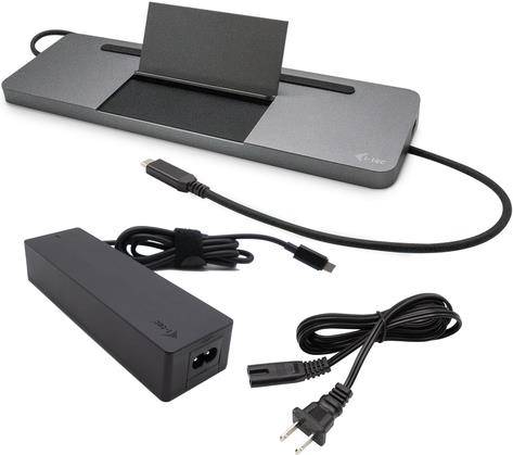 i-tec USB-C® Dockingstation I-TEC USB-C Metal Dock + Netzteil 100W