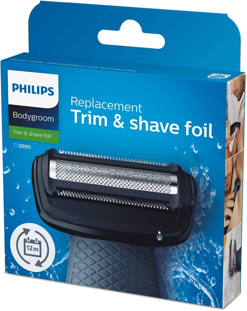 Philips TT2000/43 Scherfolie für alle Philips Bodygroom