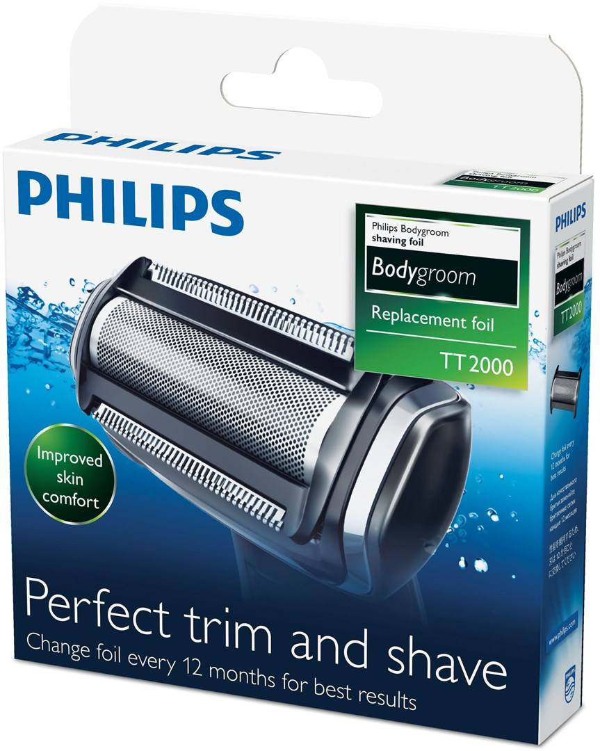 Philips TT2000/43 Scherfolie für alle Philips Bodygroom