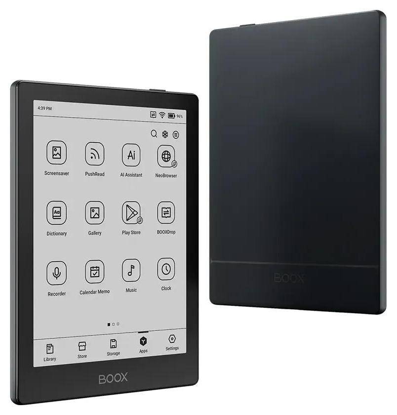 ONYX - Ebook Boox Go 6"" Carta 1300 32GB Wi-Fi Black - 32 GB