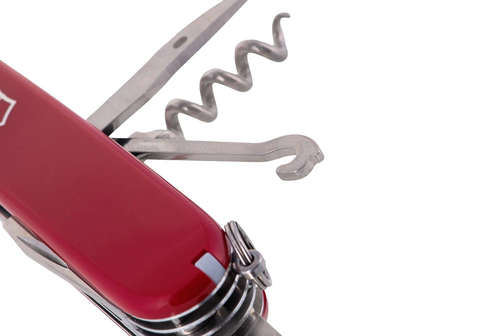 Victorinox Huntsman, Gleitgelenk-Messer, Multi-Tool-Messer, Edelstahl, Rot, 15 Werkzeug, 9,1 cm