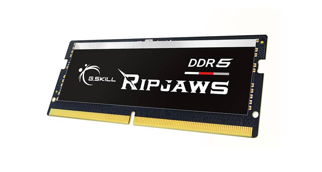 G.Skill F5-4800S4039A32GX2-RS Laptop-Arbeitsspeicher Modul DDR5 64 GB 2 x 32 GB 4800 MHz F5-4800S4039A32GX2-RS