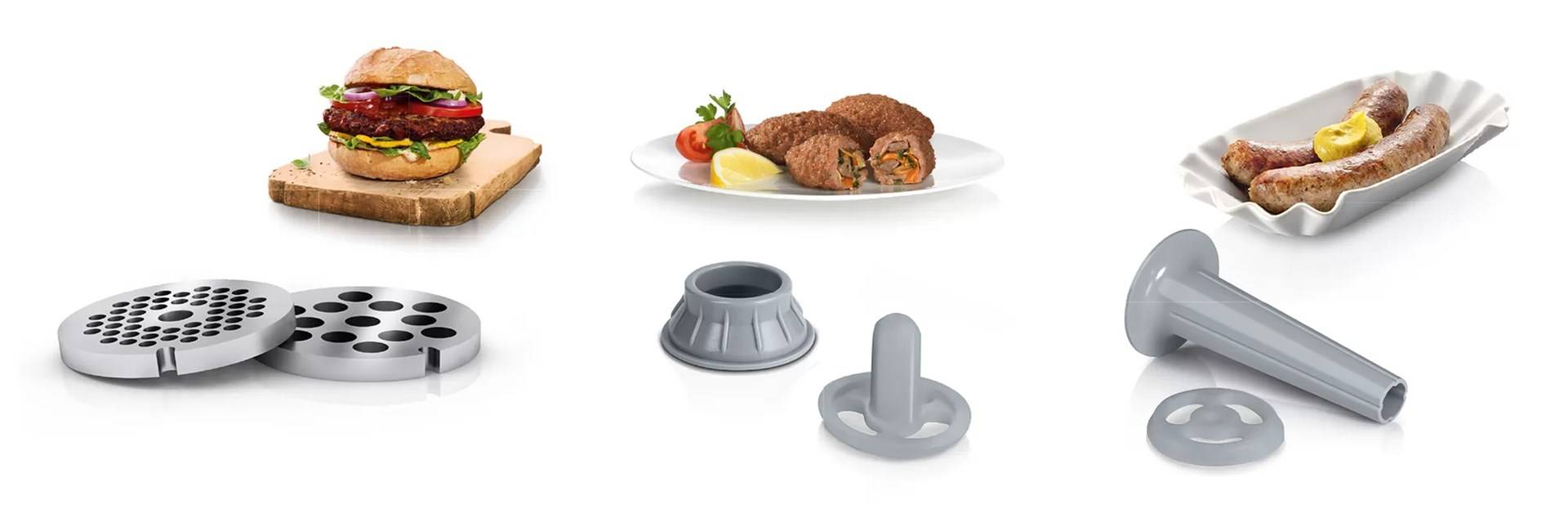 Bosch MFW2520W - 220-240 V - 50 - 60 Hz - 170 mm - 250 mm - 285 mm - 3,48 kg