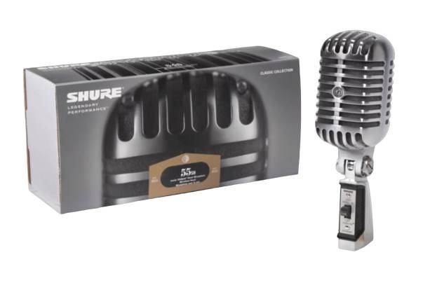55SH - Studio-Mikrofon - 50 - 15000 Hz - 150 Ohm - Superkardioid - Kabelgebunden
