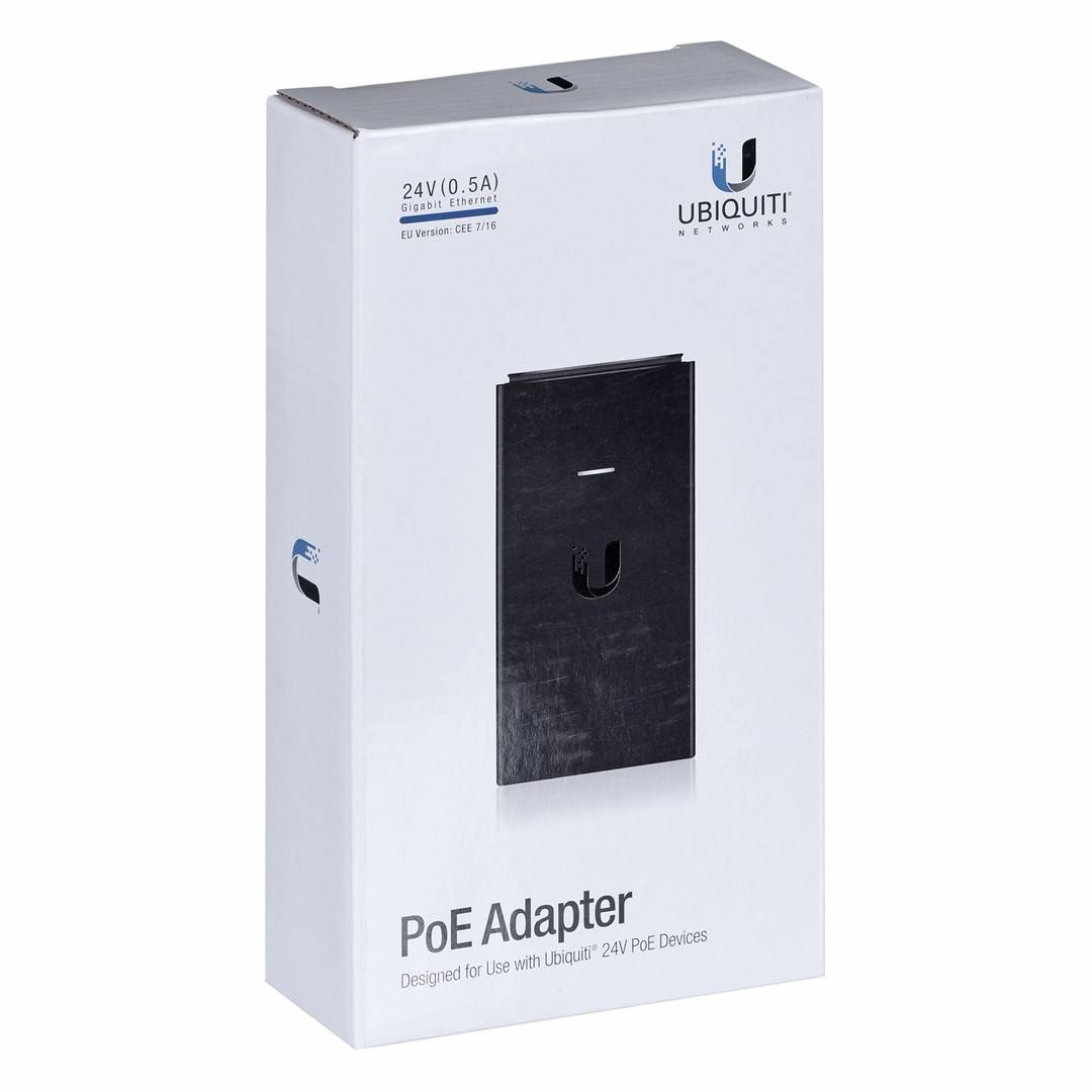 Ubiquiti Networks POE-24-12W-G PoE Injektor 1 GBit/s