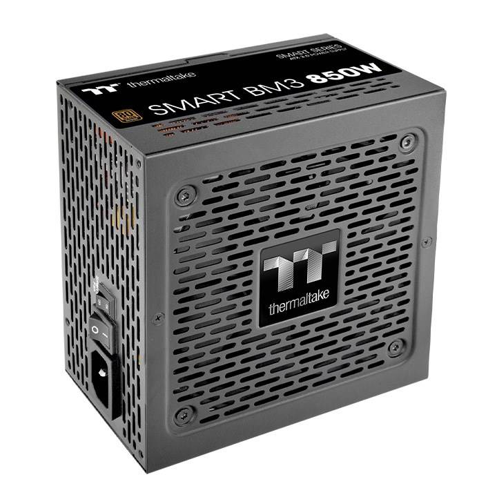 SMART BM3 850W (schwarz, 1x 12VHPWR, 4x PCIe, Kabel-Management, 850 Watt)