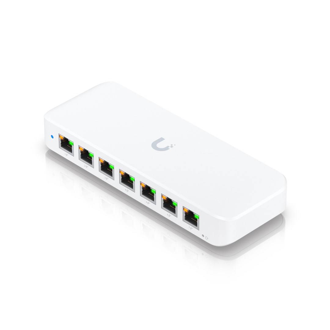 Ubiquiti UniFi Switch Ultra 210W - Switch - managed - 7 x 10/100/1000 (PoE+)