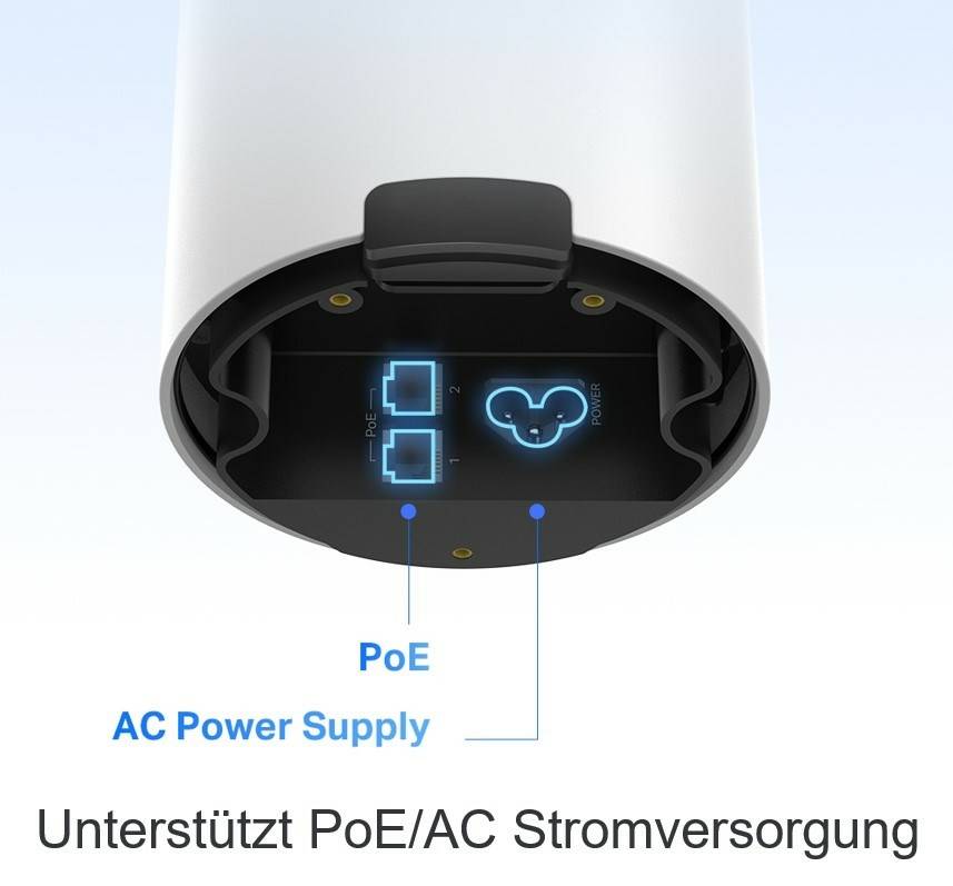 TP-Link Deco X50-Outdoor V1 - WLAN-System - (Router)