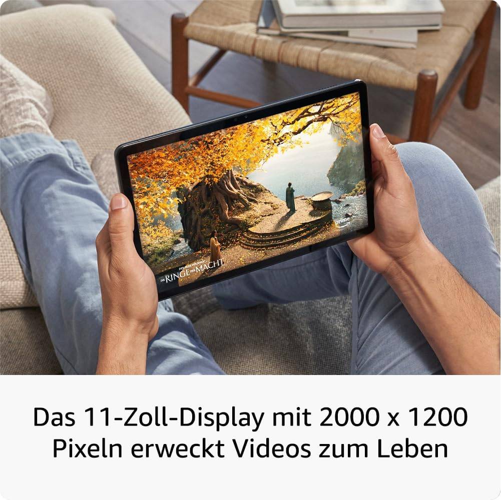 Amazon Fire Max 11, 27,9 cm (11"), 2000 x 1200 Pixel, 64 GB, 4 GB, 490 g, Grau