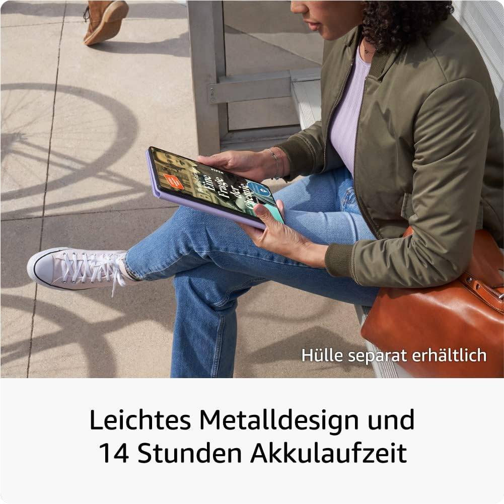 Amazon Fire Max 11, 27,9 cm (11"), 2000 x 1200 Pixel, 64 GB, 4 GB, 490 g, Grau