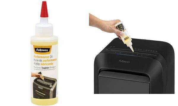 Fellowes Reinigungsöl / Schmiermittel - gelb