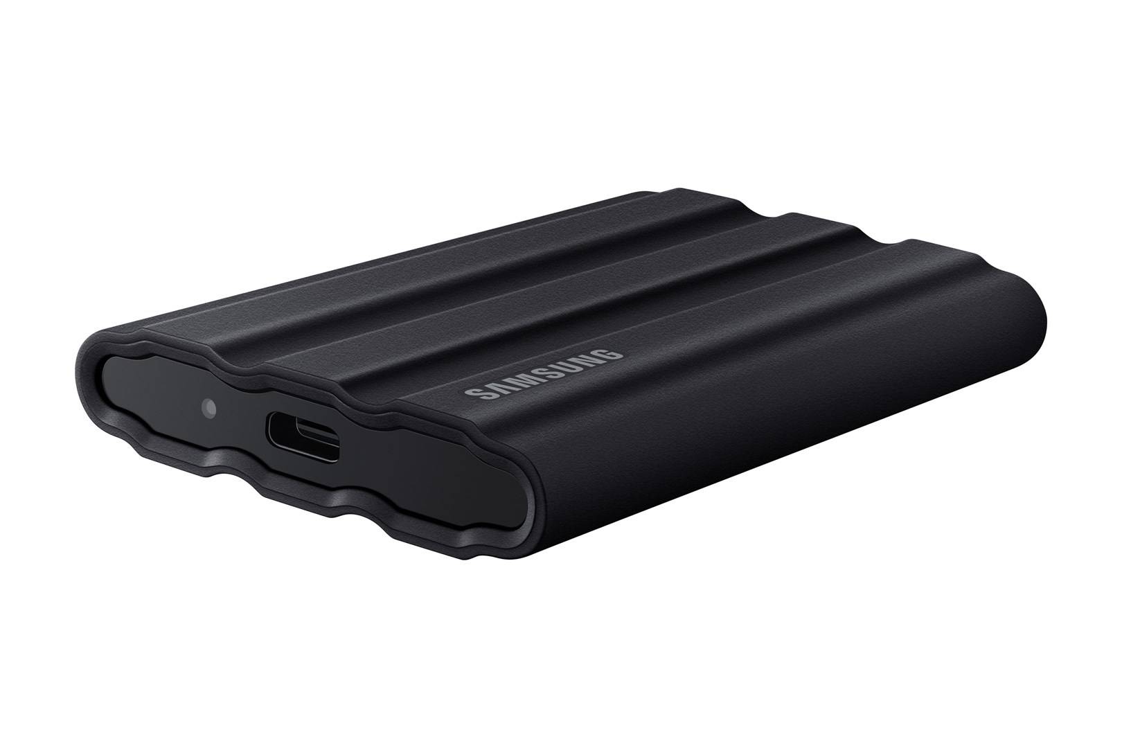Samsung Portable T7 4TB Externe SSD USB-A (USB 3.2 Gen 2) Schwarz PC/Mac MU-PE4T0S/EU