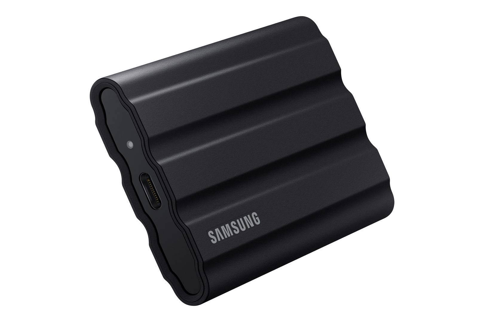Samsung Portable T7 4TB Externe SSD USB-A (USB 3.2 Gen 2) Schwarz PC/Mac MU-PE4T0S/EU