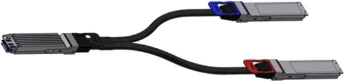 NVIDIA MCP7Y00-N003 - 3 m - OSFP - 2xOSFP