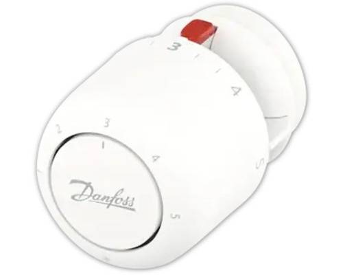Danfoss Thermostatkopf Aero RA gasgefüllt Schnappbefestigung weiß 015G4590